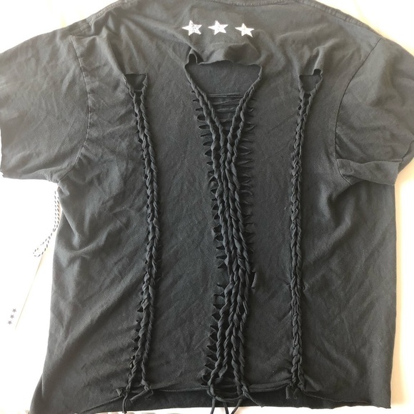 Lynyrd Skynyrd Whiskey Rock A Roller x ICONS Vintage Destroyed Band Tee - Picture 8 of 9